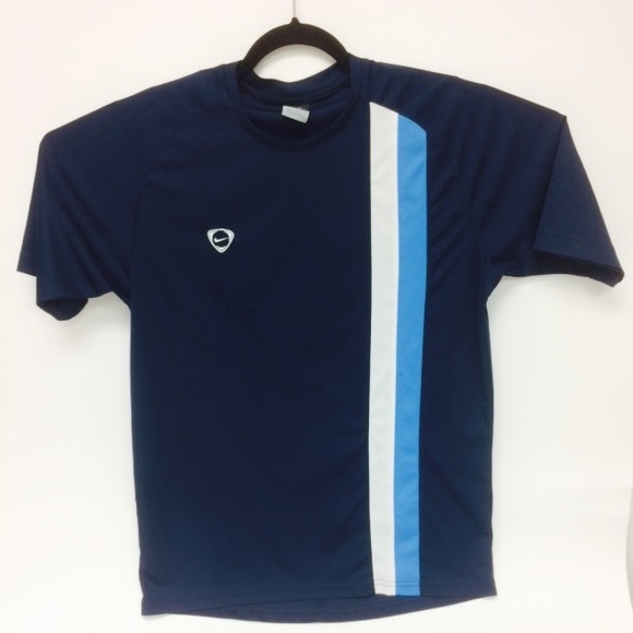 Nike Other - 5 for $25 Nike Soccer Athletic Blue Sports Shirt